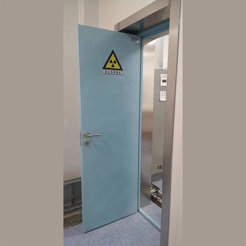 鹤岗子母铅门