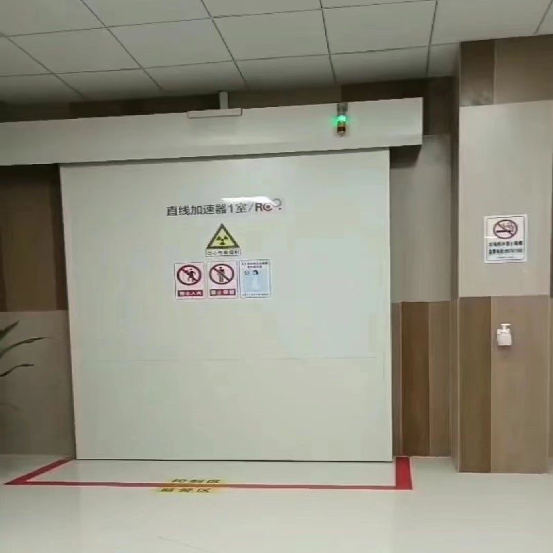 鹤岗对开铅门